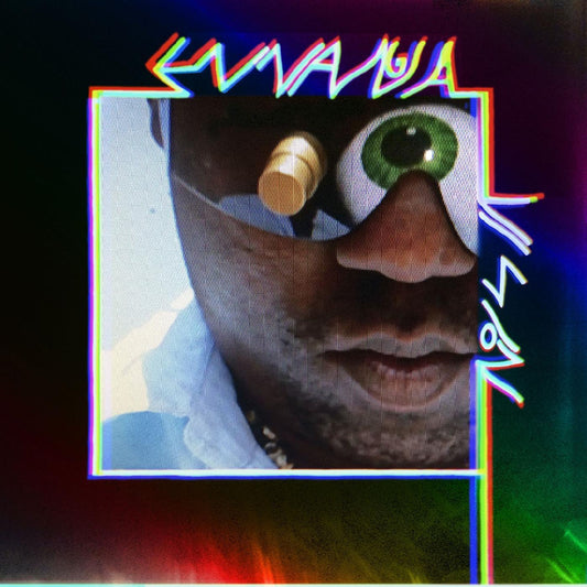 Ennanga Vision - Ennanga Vision (Pink Neon Vinyl) (2 LP) - Joco Records