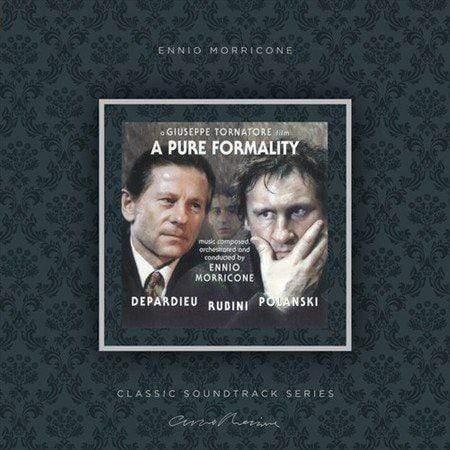 Ennio Morricone - A Pure Formality / Official Soundtrack (LP) - Joco Records