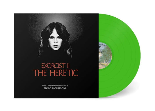 Ennio Morricone - Exorcist II: The Heretic (Original Soundtrack) (Limited Edition, Florescent Green Vinyl) (LP) - Joco Records