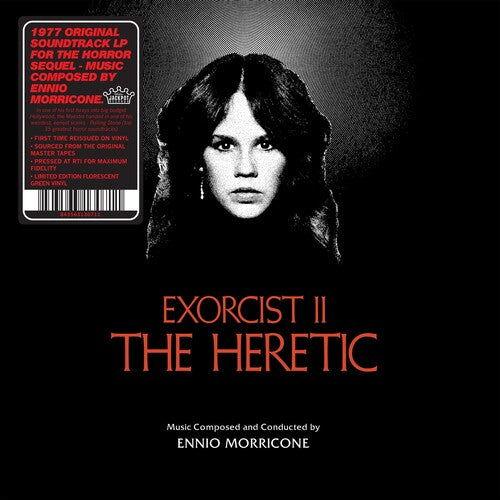 Ennio Morricone - Exorcist II: The Heretic (Original Soundtrack) (Limited Edition, Orange & Black Swirl Vinyl) (LP) - Joco Records
