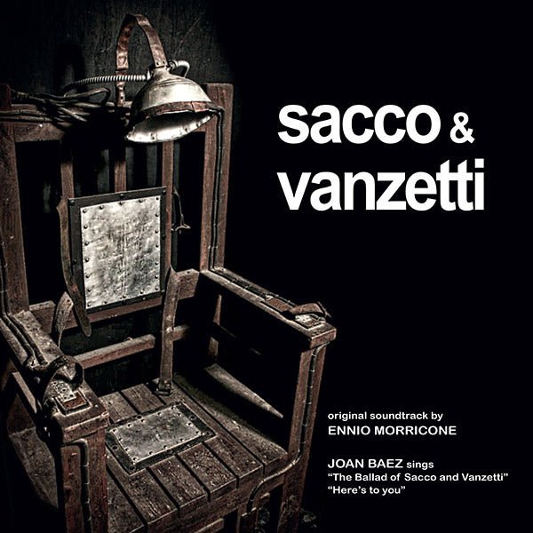 Ennio Morricone Feat. Joan Baez - Sacco & Vanzetti (LP) - Joco Records