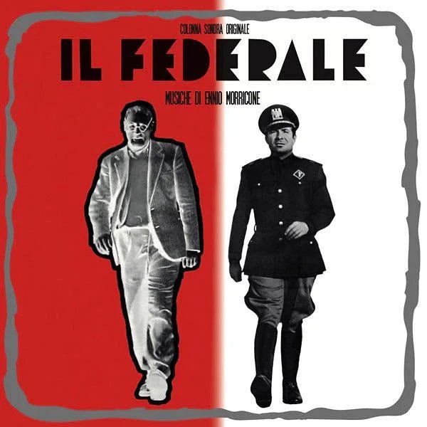 Ennio Morricone - Il Federale (LP) - Joco Records