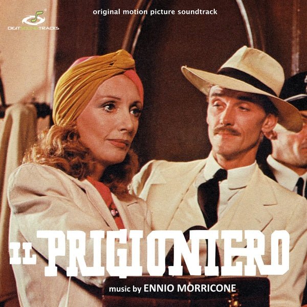 Ennio Morricone - Il Prigioniero (LP) - Joco Records