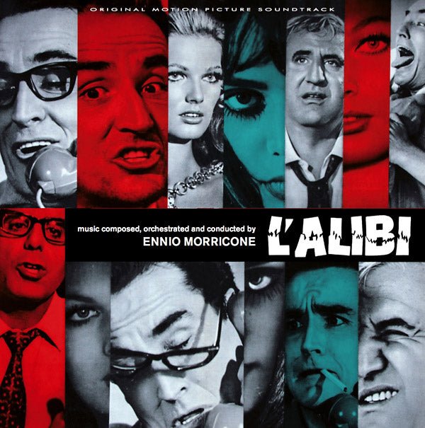 Ennio Morricone - L'alibi (LP) - Joco Records