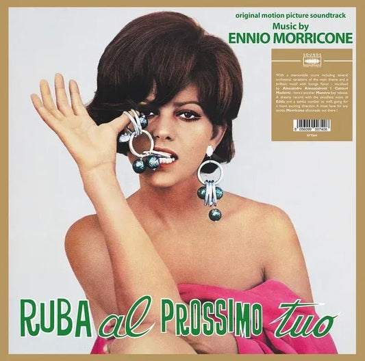 Ennio Morricone - Ruba Al Prossimo Tuo (Magenta Vinyl) (LP) - Joco Records
