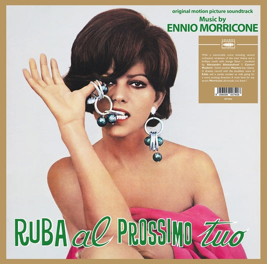 Ennio Morricone - Ruba Al Prossimo Tuo (Magenta Vinyl)