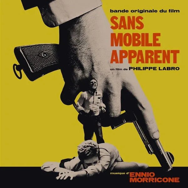 Ennio Morricone - Sans Mobile Apparent (LP) - Joco Records