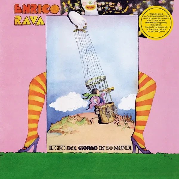 Enrico Ravarious Artists - Il Giro Del Giorno In 80 Mondi (LP) - Joco Records