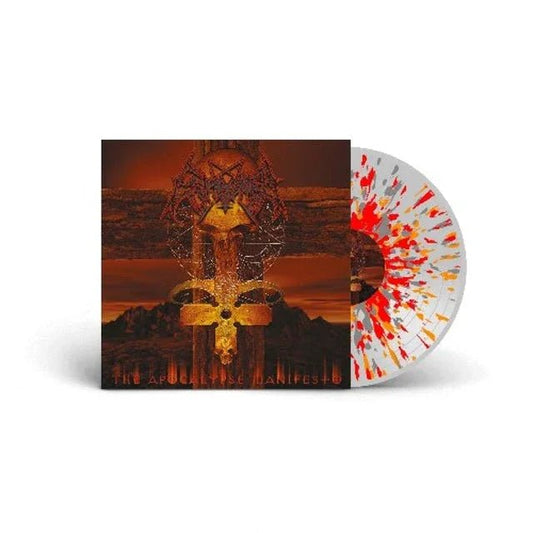Enthroned - The Apocalypse Manifesto (Limited Editino, Red Vinyl, Orange & Grey Splatter Vinyl) (LP) - Joco Records