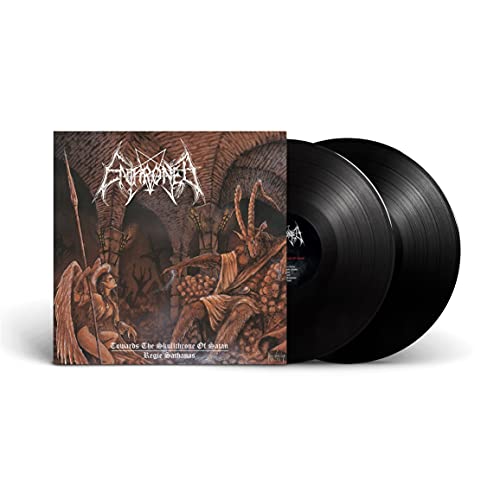 Enthroned - Towards The Skullthrone / Regie Sathanas (2 LP)