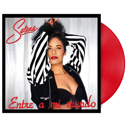 Selena - Entre A Mi Mundo (Limited Edition, Red Vinyl) (LP)