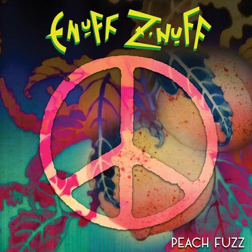 Enuff Z'Nuff - Peach Fuzz LP: Limited Edition (Peach Color Vinyl)