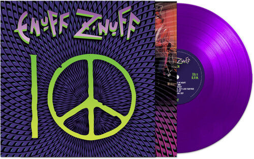 Enuff Z'nuff - 10 (Vinyl, Purple, Remastered, Reissue)