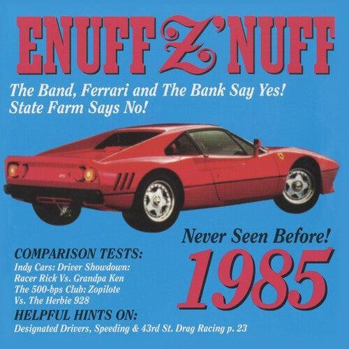 Enuff Z'nuff - 1985 (Blue & Red Starburst) (Blue Vinyl, Red Vinyl, Reissue) (LP) - Joco Records