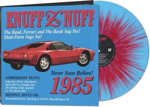 Enuff Z'nuff - 1985 (Blue & Red Starburst) (Blue Vinyl, Red Vinyl, Reissue) (LP) - Joco Records