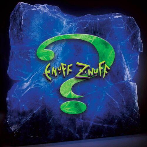 Enuff Z'nuff - ? (Color Vinyl, Blue, Remastered, Reissue) (LP) - Joco Records