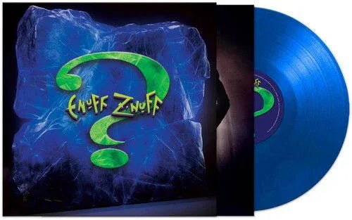 Enuff Z'nuff - ? (Color Vinyl, Blue, Remastered, Reissue) (LP) - Joco Records