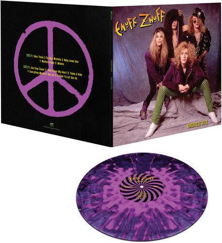 Enuff Z'nuff - Greatest Hits (Limited Edition, Purple Splatter Vinyl) (LP) - Joco Records