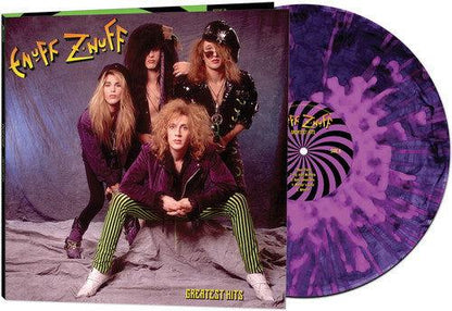Enuff Z'nuff - Greatest Hits (Limited Edition, Purple Splatter Vinyl) (LP) - Joco Records