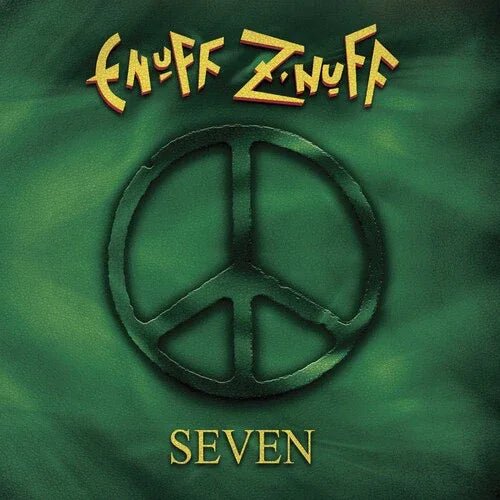 Enuff Z'nuff - Seven (Limited Edition, Bonus Tracks, Green Vinyl) (LP) - Joco Records