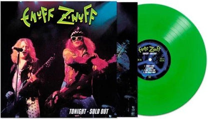 Enuff Z'nuff - Tonight - Sold Out (Vinyl, Green) - Joco Records