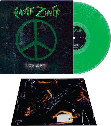Enuff Z'nuff - Tweaked (Green Vinyl, Remastered) (LP) - Joco Records