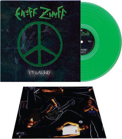 Enuff Z'nuff - Tweaked (Green Vinyl, Remastered) (LP) - Joco Records