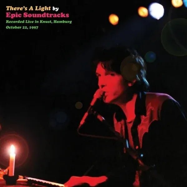 Epic Soundtracks - There's A Light (Green Vinyl) - Joco Records
