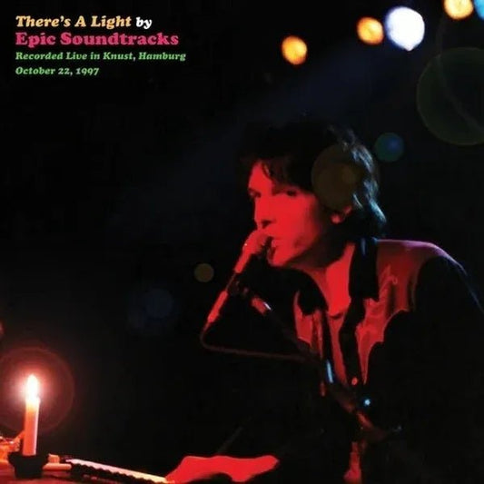 Epic Soundtracks - There's A Light (Green Vinyl) - Joco Records