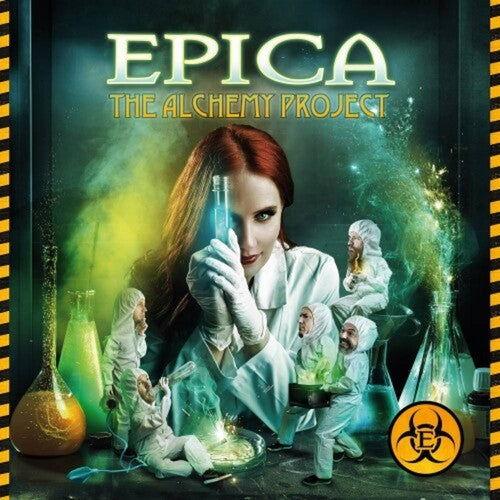 Epica - The Alchemy Project (Indie Exclusive, Purple & black marbled Vinyl) (LP) - Joco Records