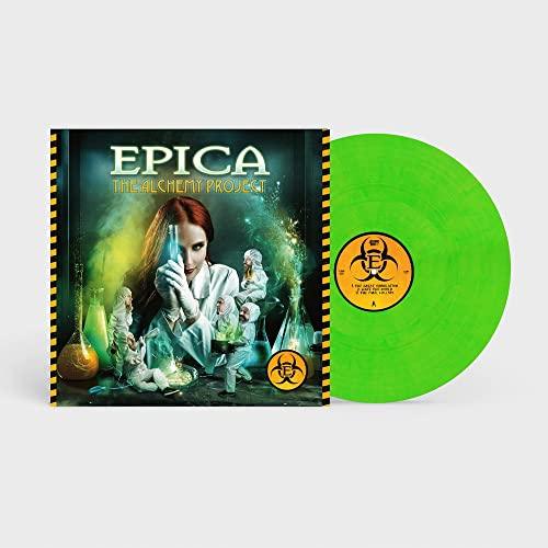 Epica - The Alchemy Project (Toxic Green Marbled Vinyl) (LP) - Joco Records