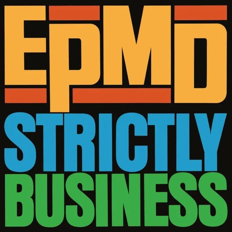 EPMD - Strictly Business (7-Inch Single) - Joco Records