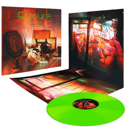 Erasure -Day-Glo (Based On A True Story) (Limited Edition, Neon Green Vinyl) (LP) - Joco Records
