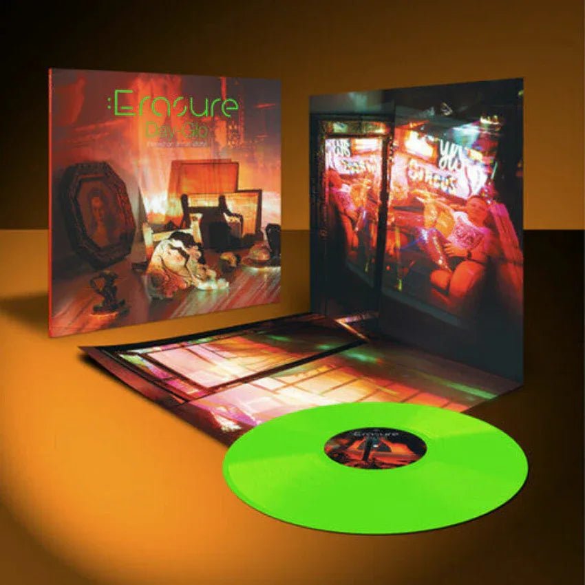 Erasure -Day-Glo (Based On A True Story) (Limited Edition, Neon Green Vinyl) (LP) - Joco Records