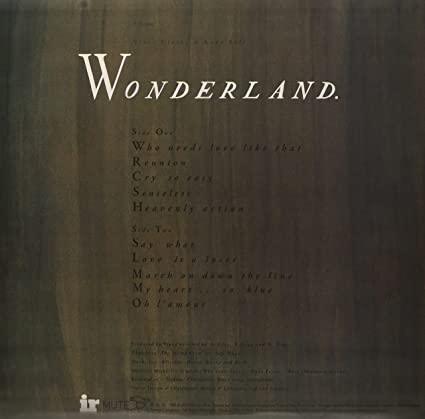 Erasure - Wonderland (180 Gram, 30th Anniversary Edition) (LP) - Joco Records