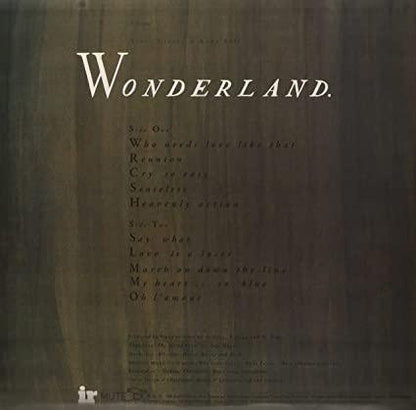 Erasure - Wonderland (180 Gram, 30th Anniversary Edition) (LP) - Joco Records