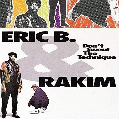 Eric B. & Rakim - Don't Sweat The Technique  (Vinyl)