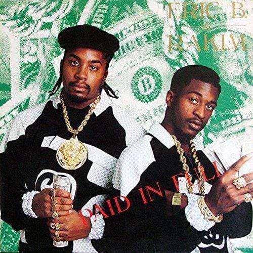 Eric B. & Rakim - Paid In Full (2 LP)