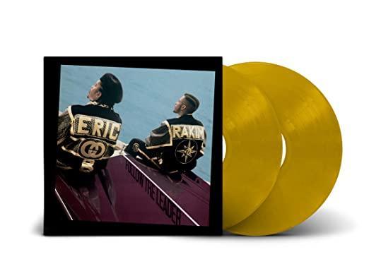 Eric B. & Rakim - Follow The Leader (Limited Edition) (Gold Vinyl, Import) (2 LP) - Joco Records
