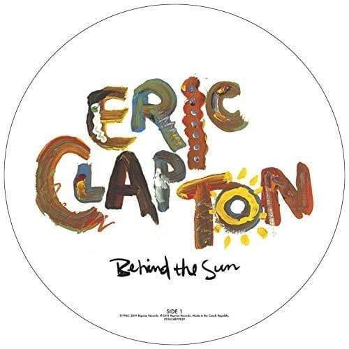 Eric Capton - Behind The Sun  (Picture Disc) (LP) - Joco Records