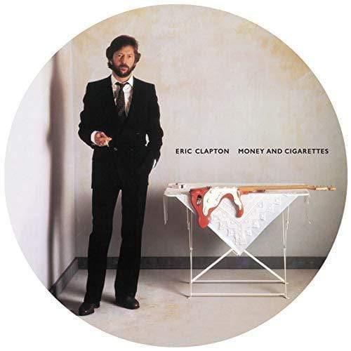 Eric Capton - Money And Cigarettes  (Picture Disc) (LP) - Joco Records