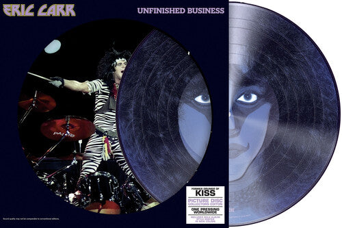 Eric Carr - Unfinished Business (Limited Edition, Remastered w/ Poster, Picture Disc Vinyl) (LP)