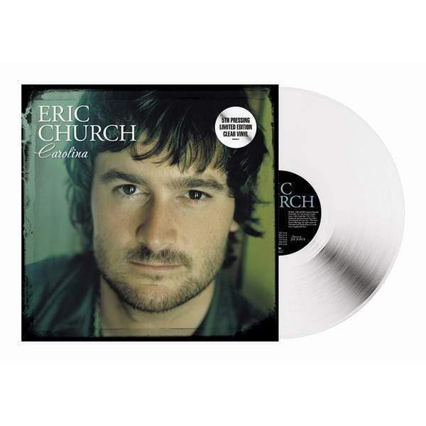 Eric Church - Carolina (Limited Edition, 180 Gram, Clear Vinyl) (LP) - Joco Records