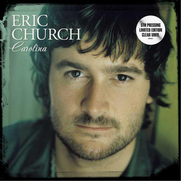 Eric Church - Carolina (Limited Edition, 180 Gram, Clear Vinyl) (LP) - Joco Records
