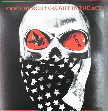 Eric Church - Caught In The Act: Live (Limited Edition, Blue Vinyl) (2 LP) - Joco Records
