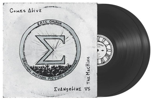 Eric Church - Evangeline Vs. The Machine Comes Alive (2 LP)