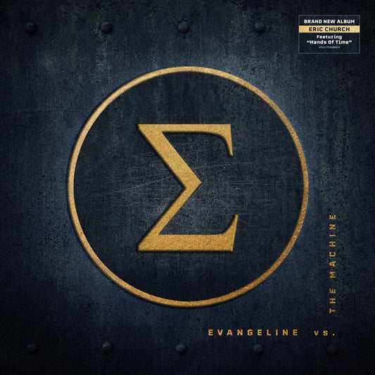 Eric Church - Evangeline Vs. The Machine (LP) - Joco Records