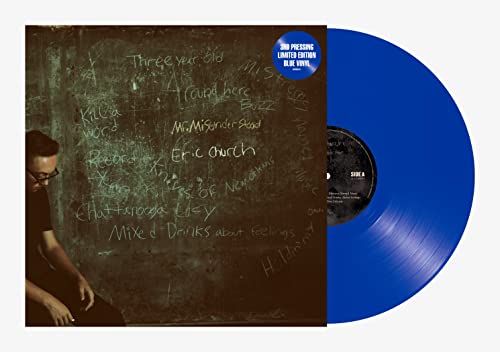 Eric Church - Mr. Misunderstood (Blue LP) - Joco Records