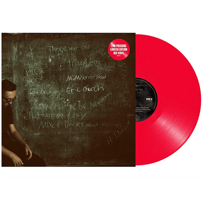 Eric Church - Mr. Misunderstood (Limited Edition, 180 Gram, Red Vinyl) (LP) - Joco Records