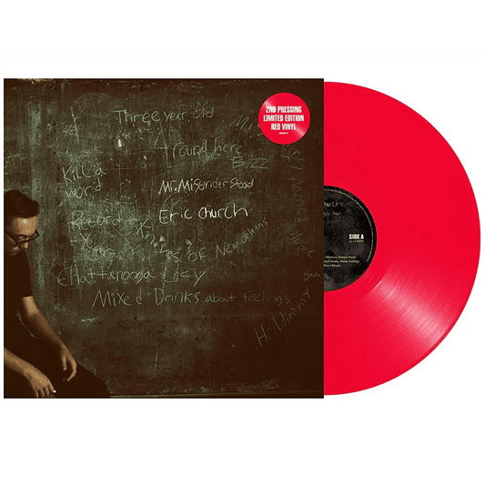 Eric Church - Mr. Misunderstood (Limited Edition, 180 Gram, Red Vinyl) (LP) - Joco Records